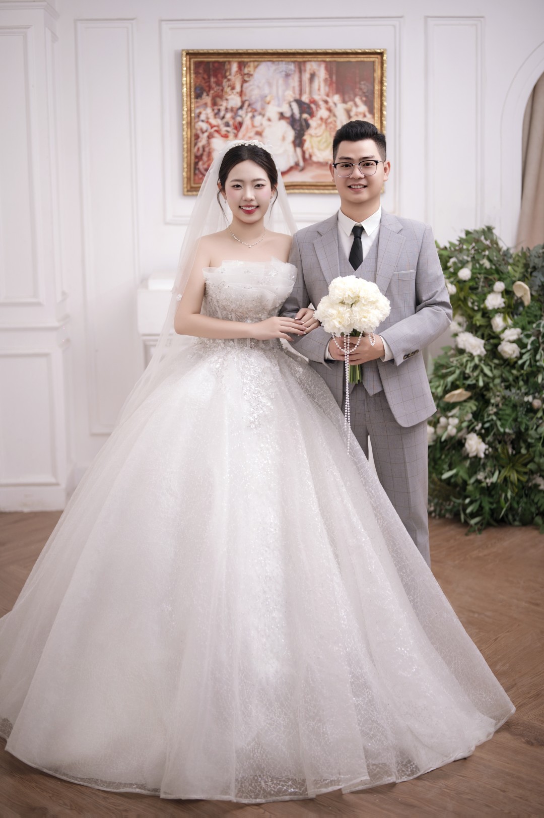 Just married
